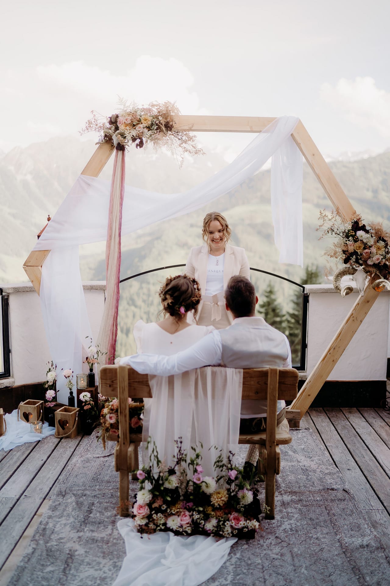 Tinique Hochzeitsplanung Eventplanung Allgäu Süddeutschland Österreich Zeremonienmeister